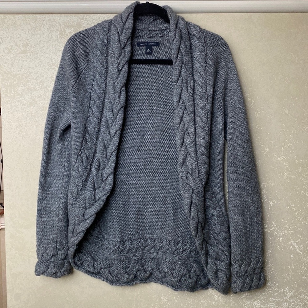 Banana Republic Wool Cardigan